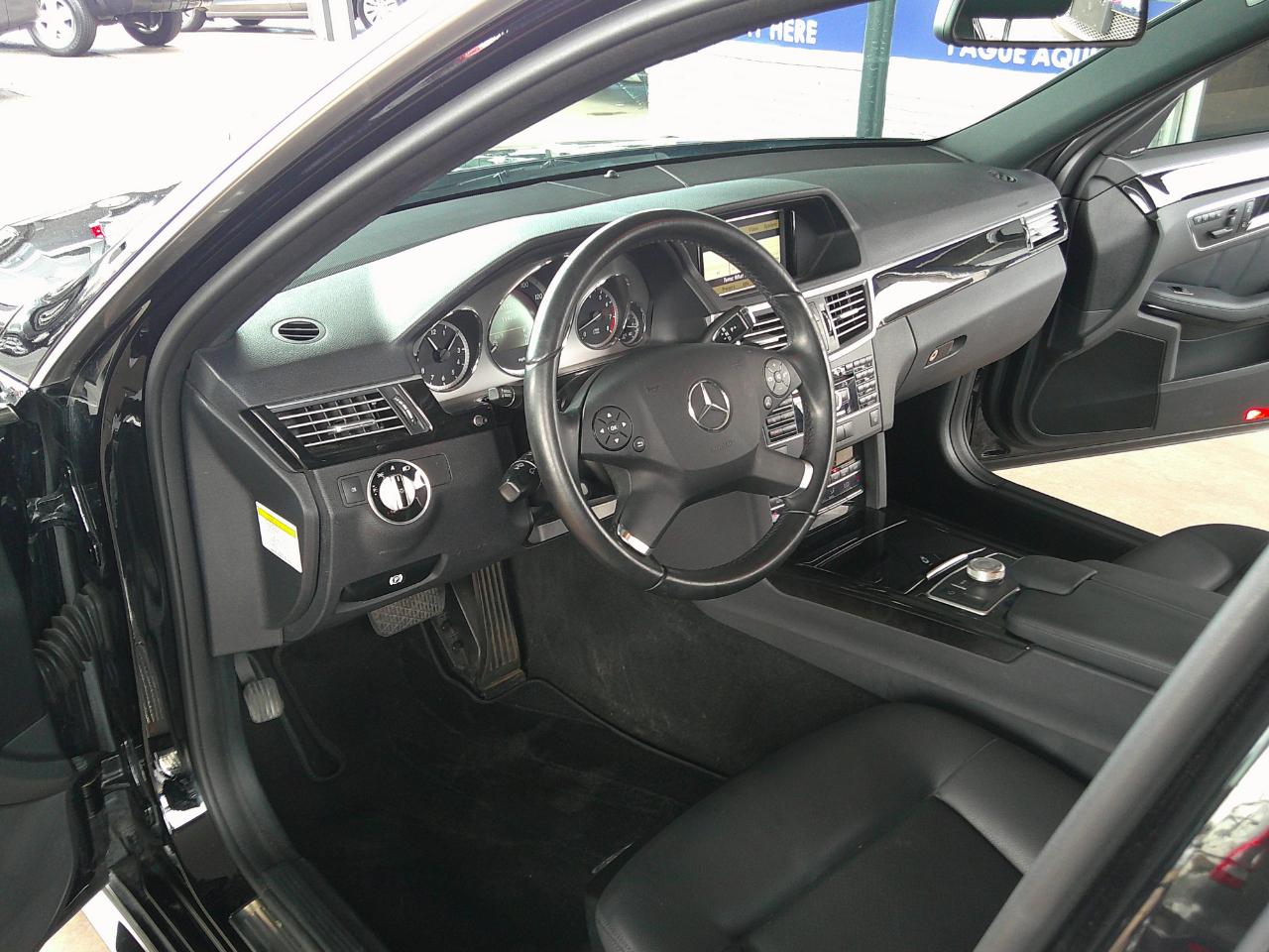 Mercedes-Benz E-Class 4dr Sdn E 350 Sport RWD 2011