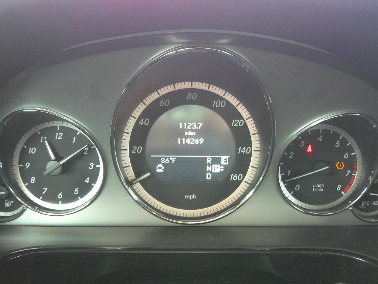 Mercedes-Benz E-Class 4dr Sdn E 350 Sport RWD 2011