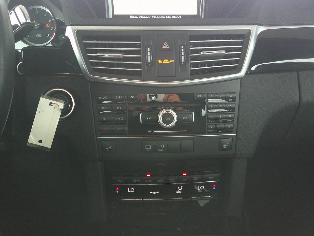 Mercedes-Benz E-Class 4dr Sdn E 350 Sport RWD 2011