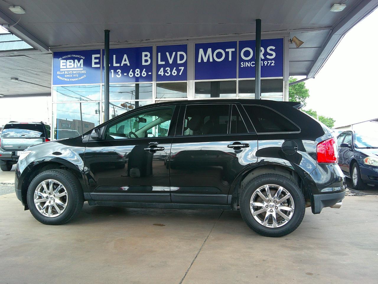 Ford Edge 4dr SEL FWD 2012
