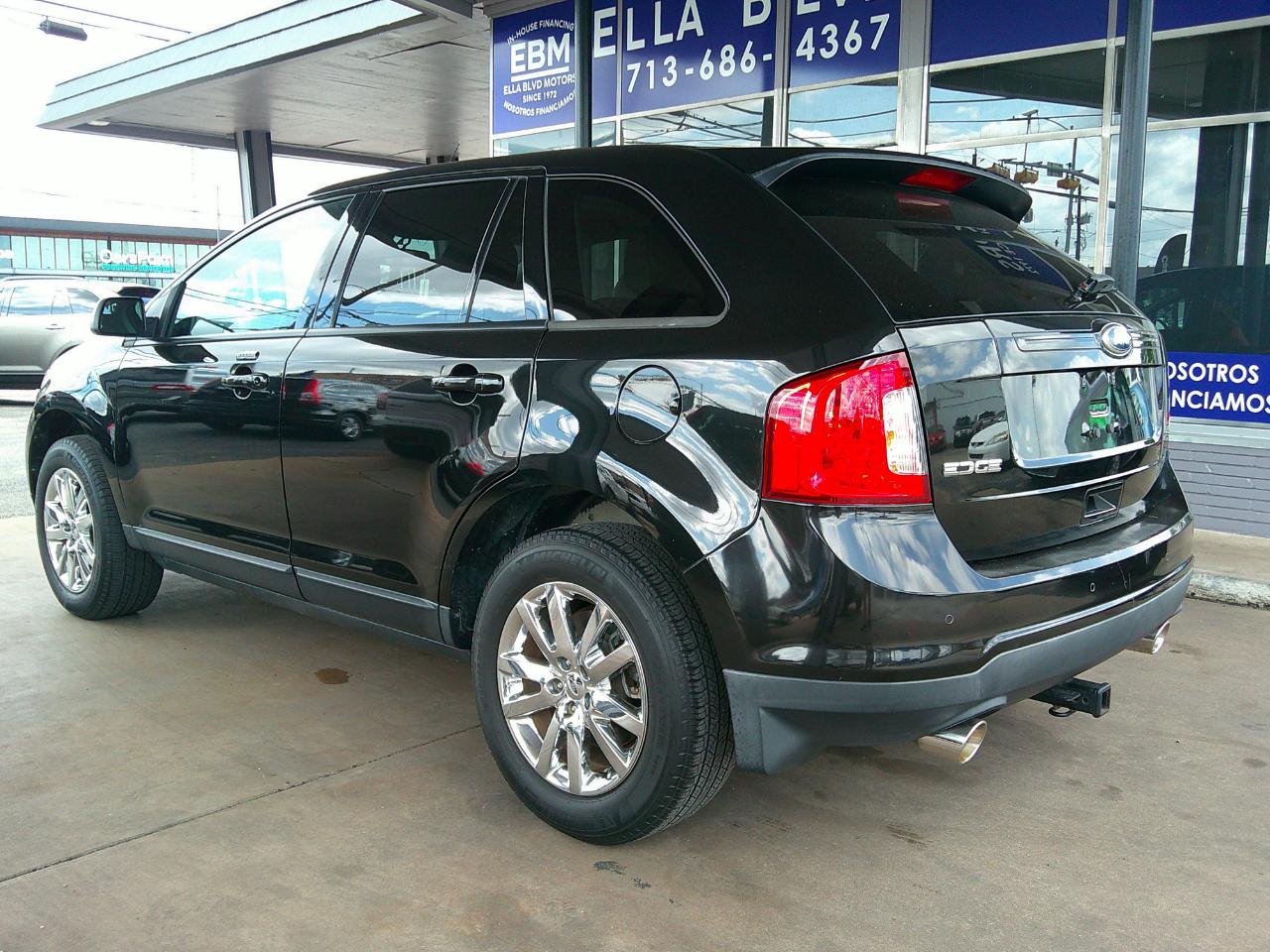 Ford Edge 4dr SEL FWD 2012