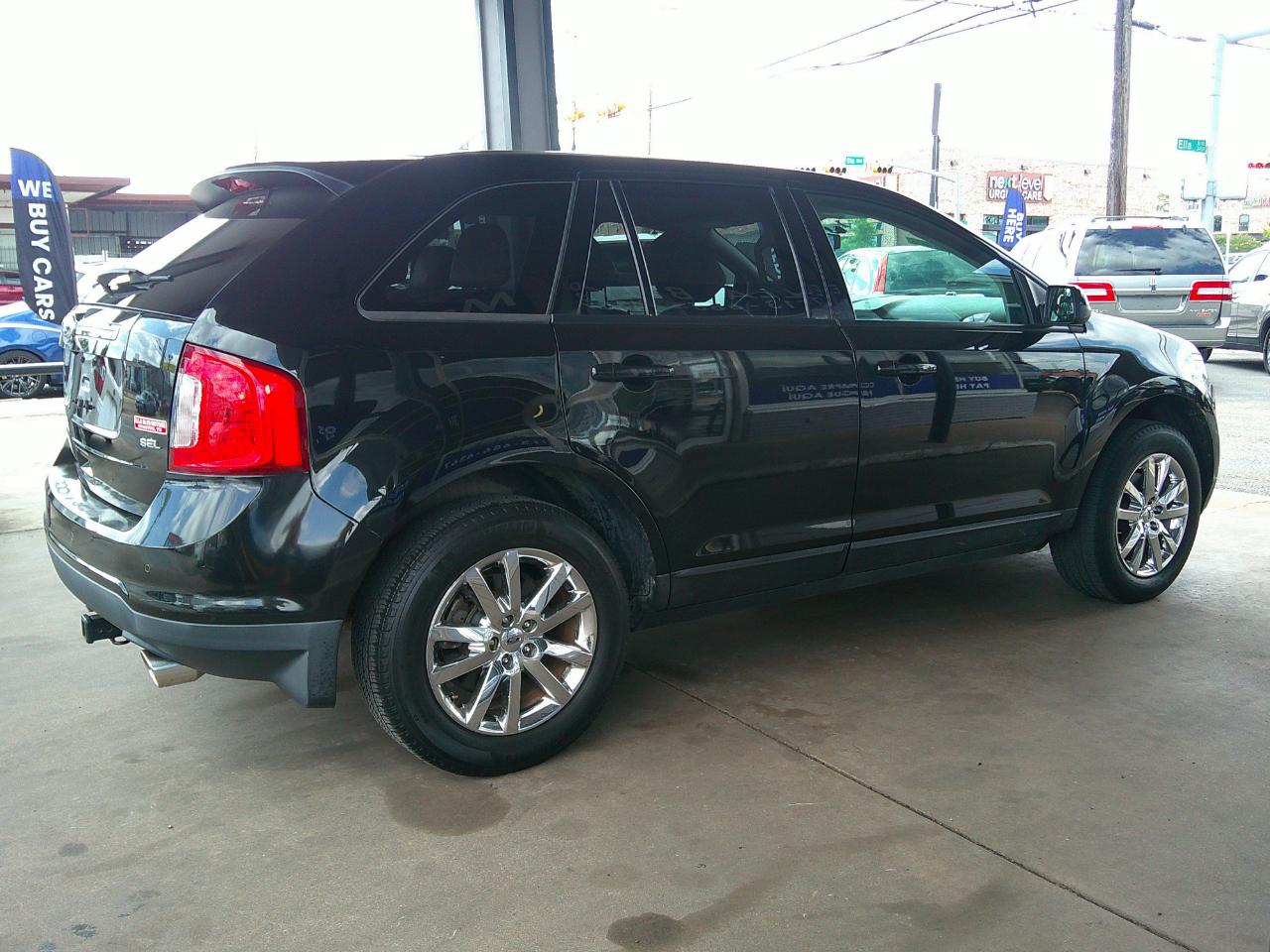 Ford Edge 4dr SEL FWD 2012