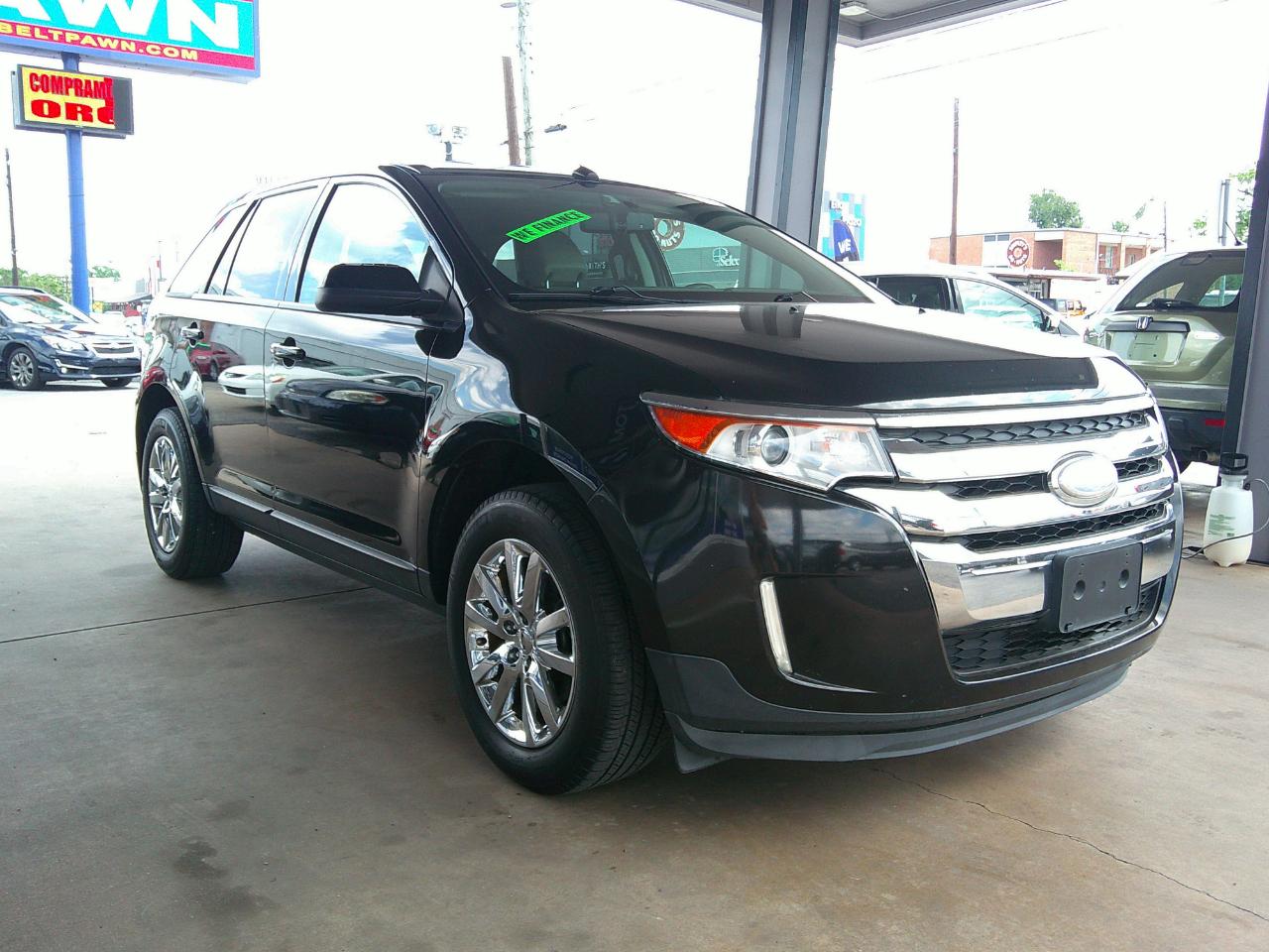 Ford Edge 4dr SEL FWD 2012