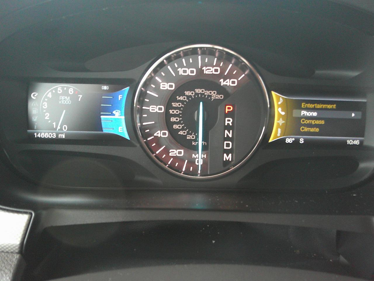 Ford Edge 4dr SEL FWD 2012
