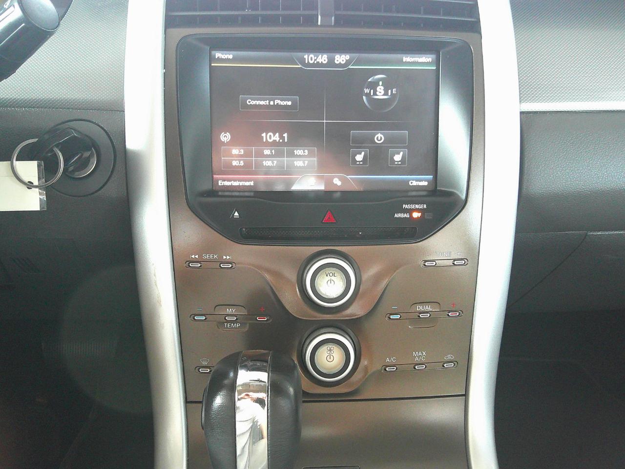 Ford Edge 4dr SEL FWD 2012