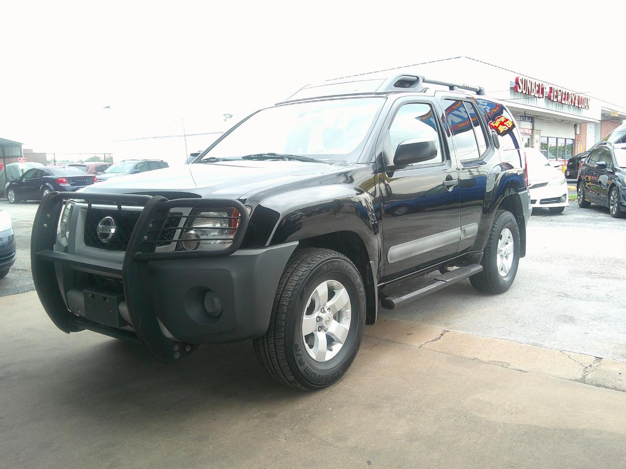 2012 Nissan Xterra 4WD 4dr Auto S