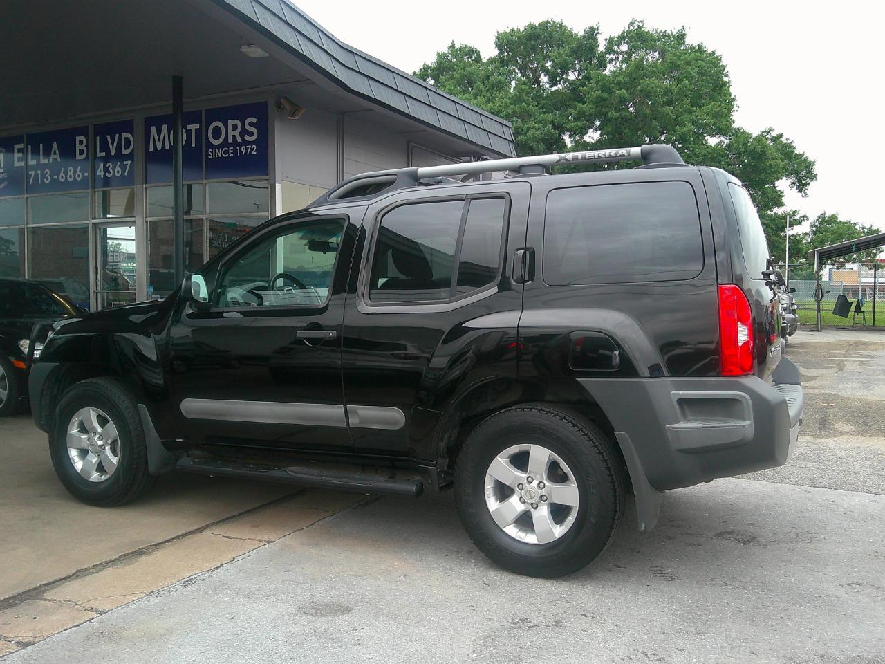 Nissan Xterra 4WD 4dr Auto S 2012