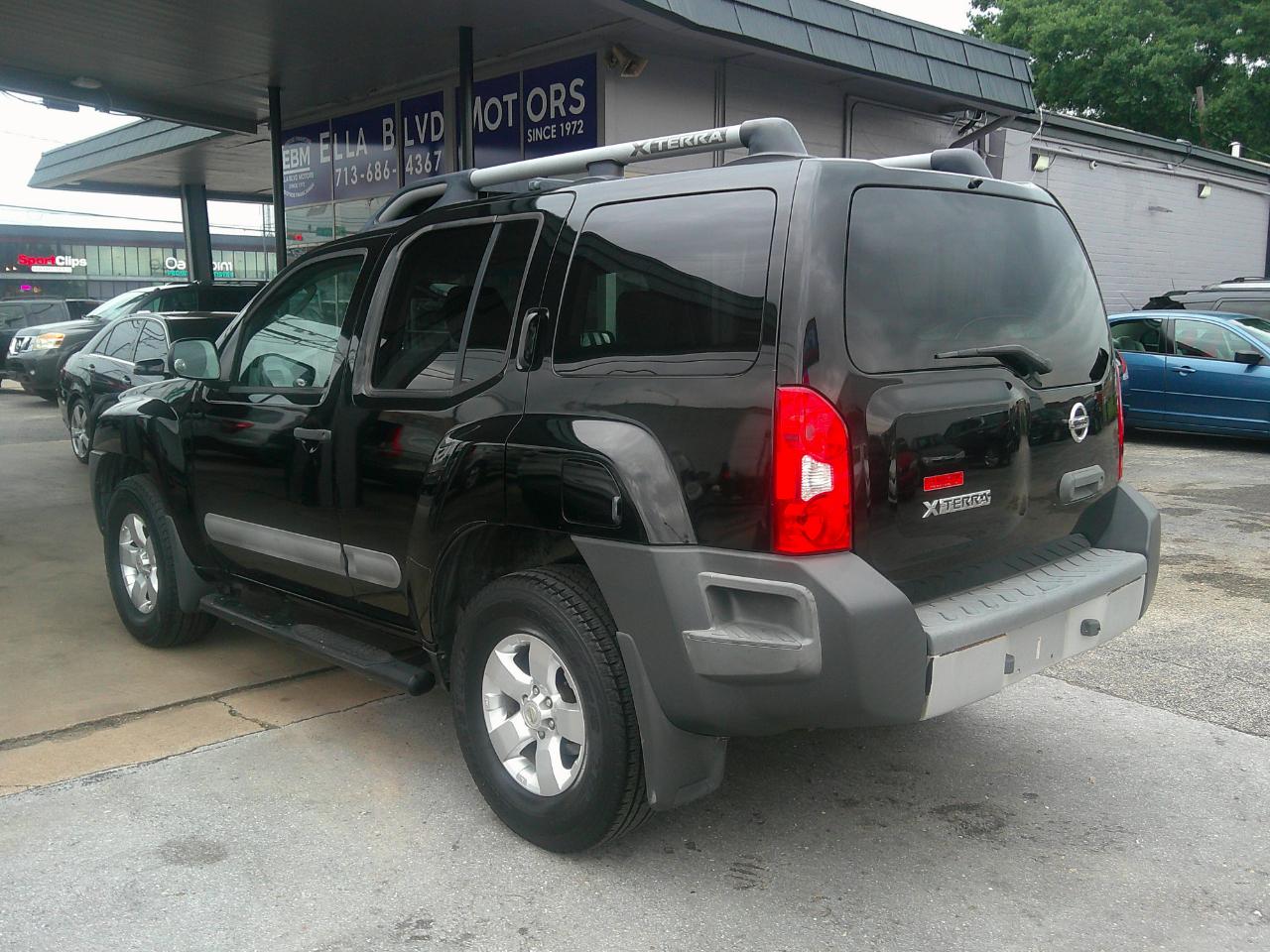 Nissan Xterra 4WD 4dr Auto S 2012