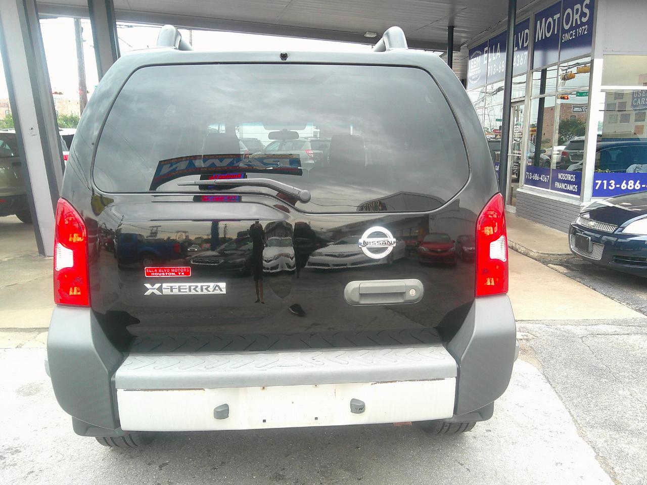 Nissan Xterra 4WD 4dr Auto S 2012