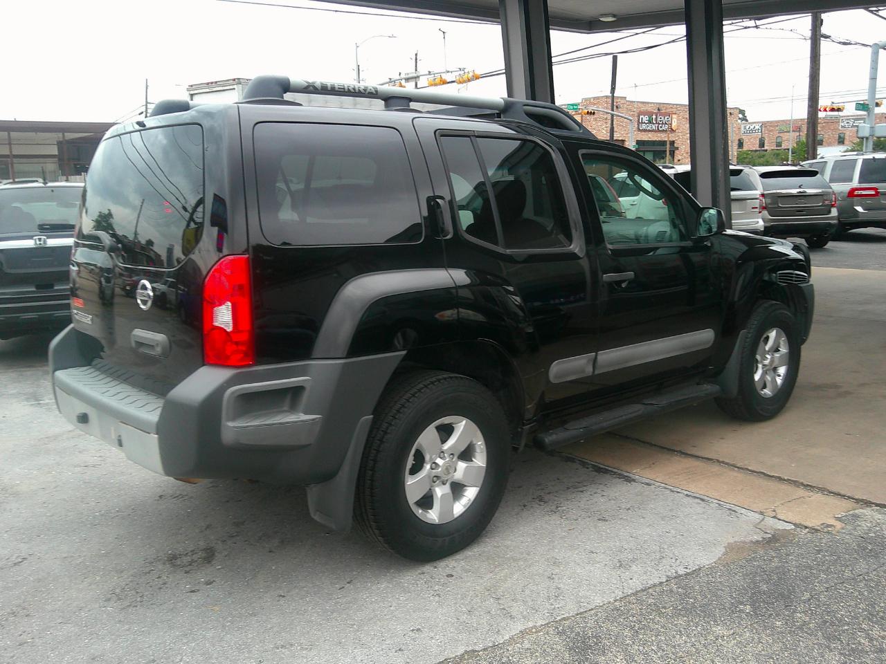 Nissan Xterra 4WD 4dr Auto S 2012