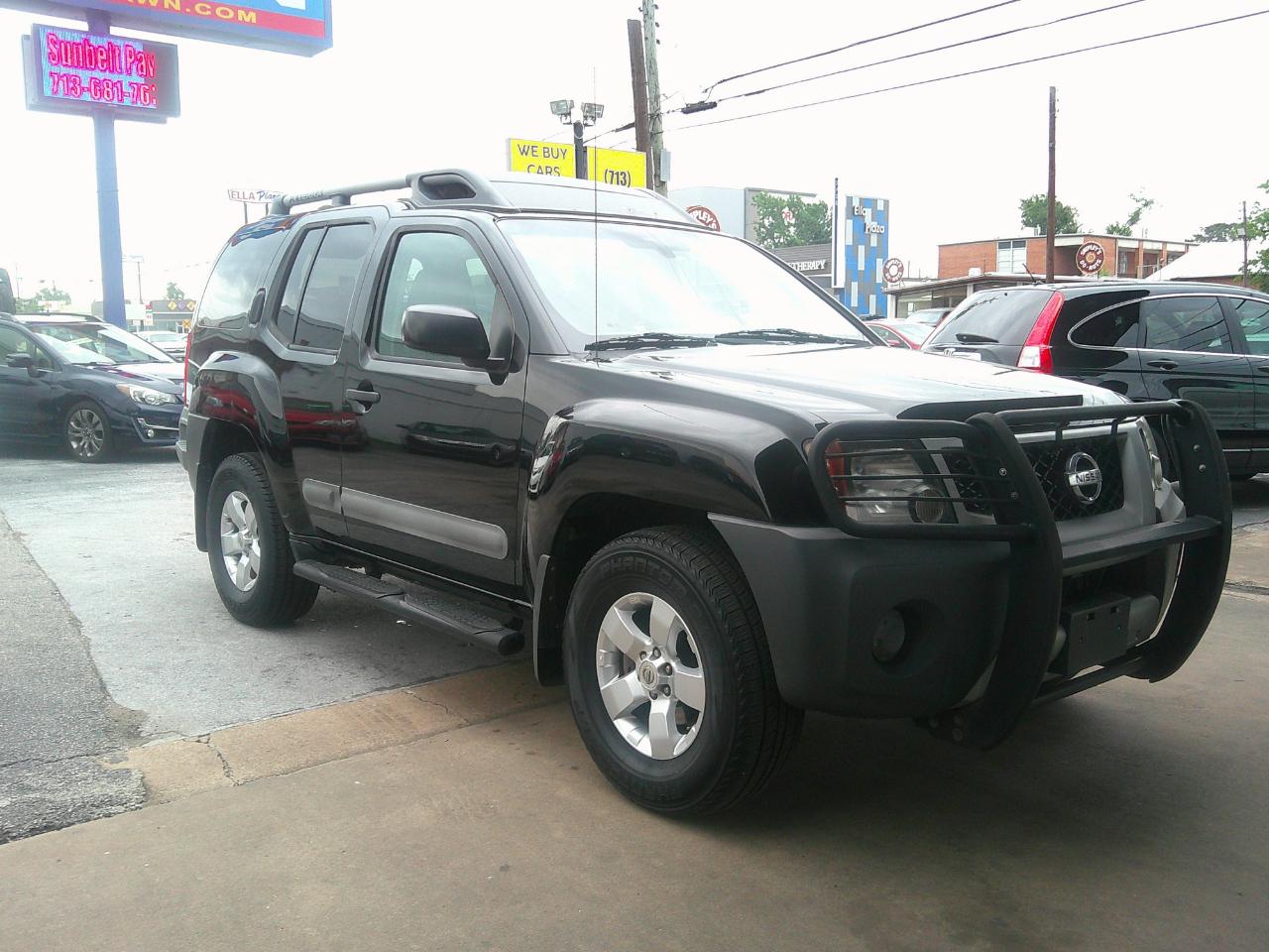 Nissan Xterra 4WD 4dr Auto S 2012