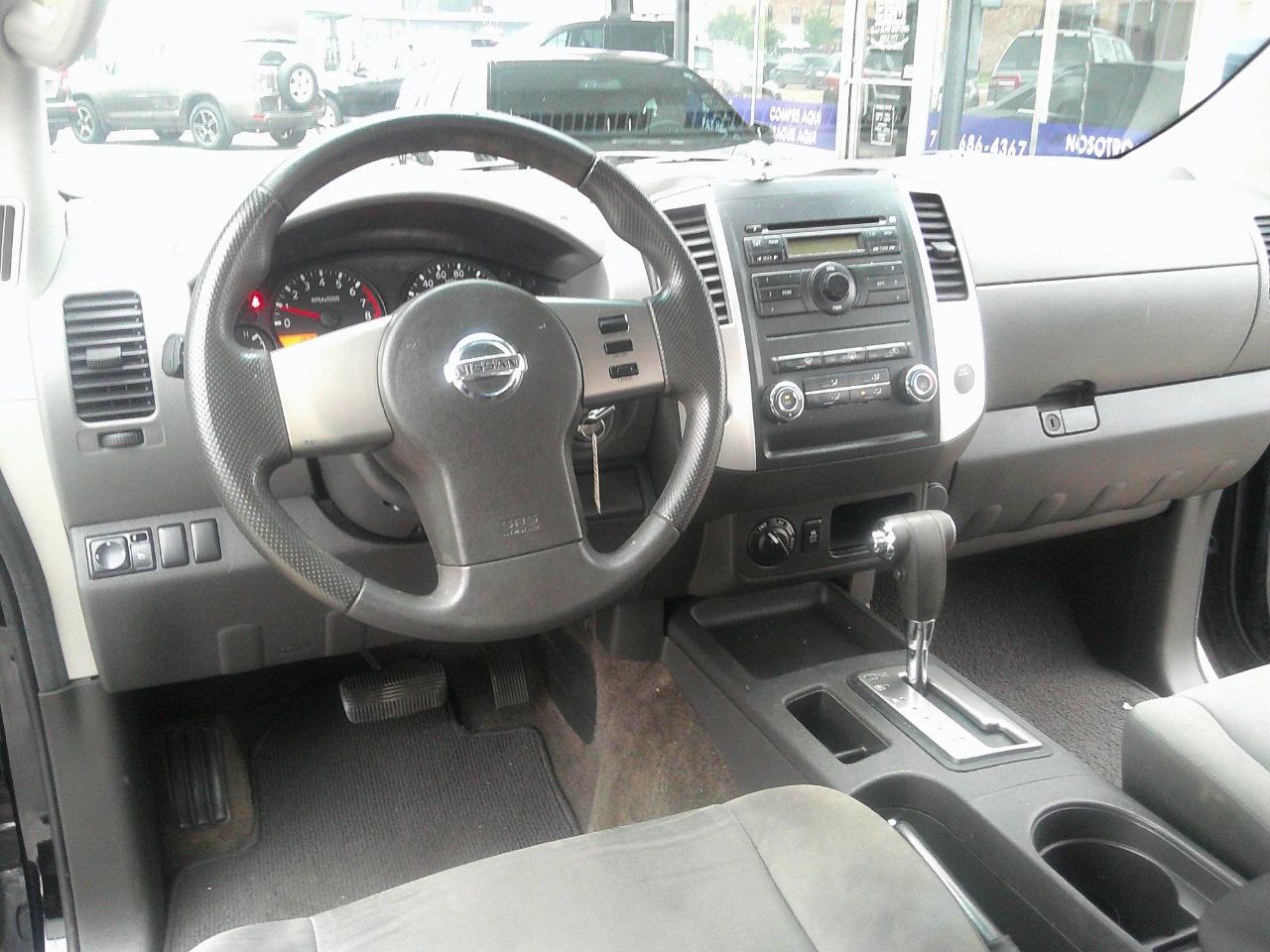 Nissan Xterra 4WD 4dr Auto S 2012