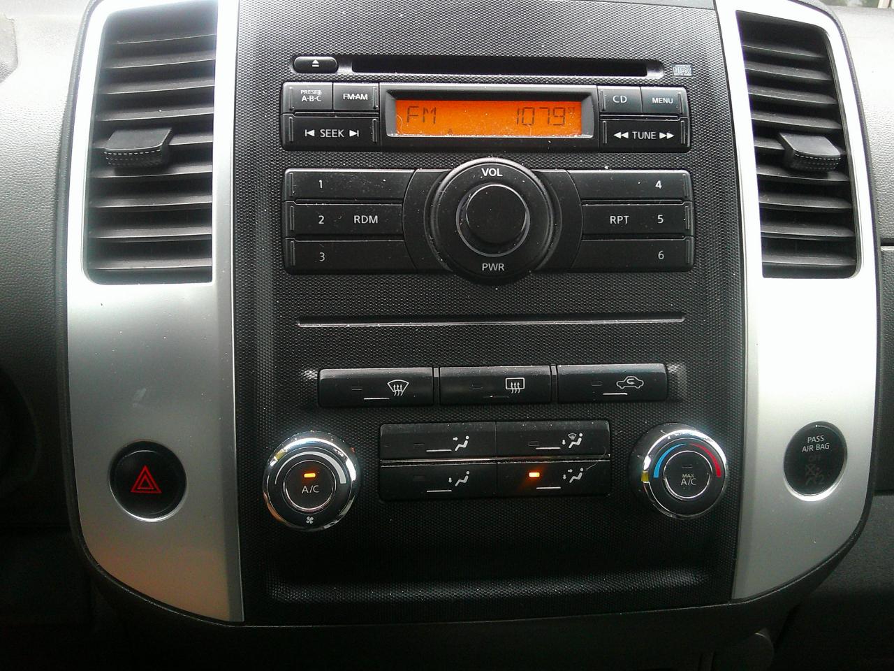 Nissan Xterra 4WD 4dr Auto S 2012