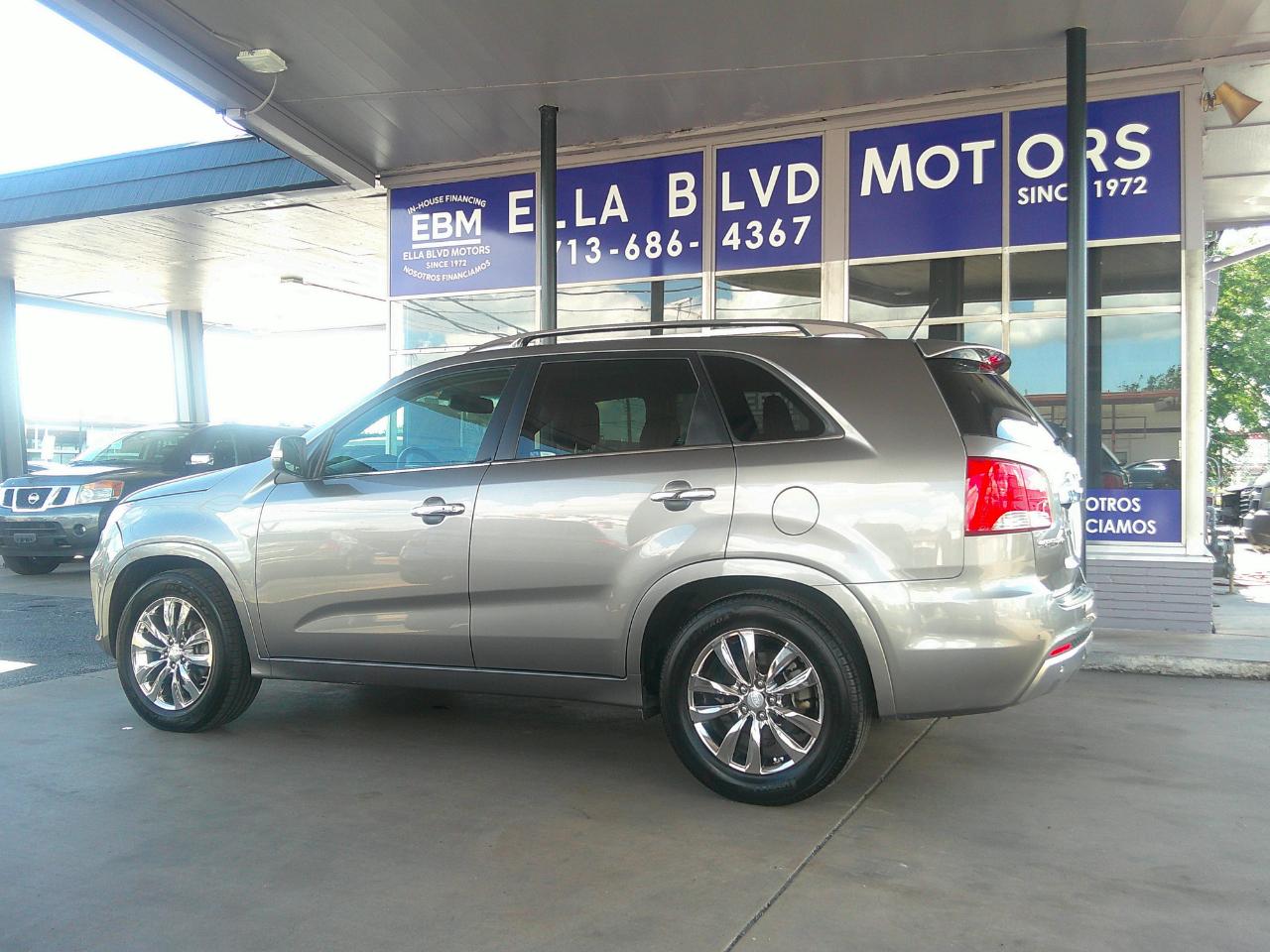 Kia Sorento 2WD 4dr V6 SX 2013