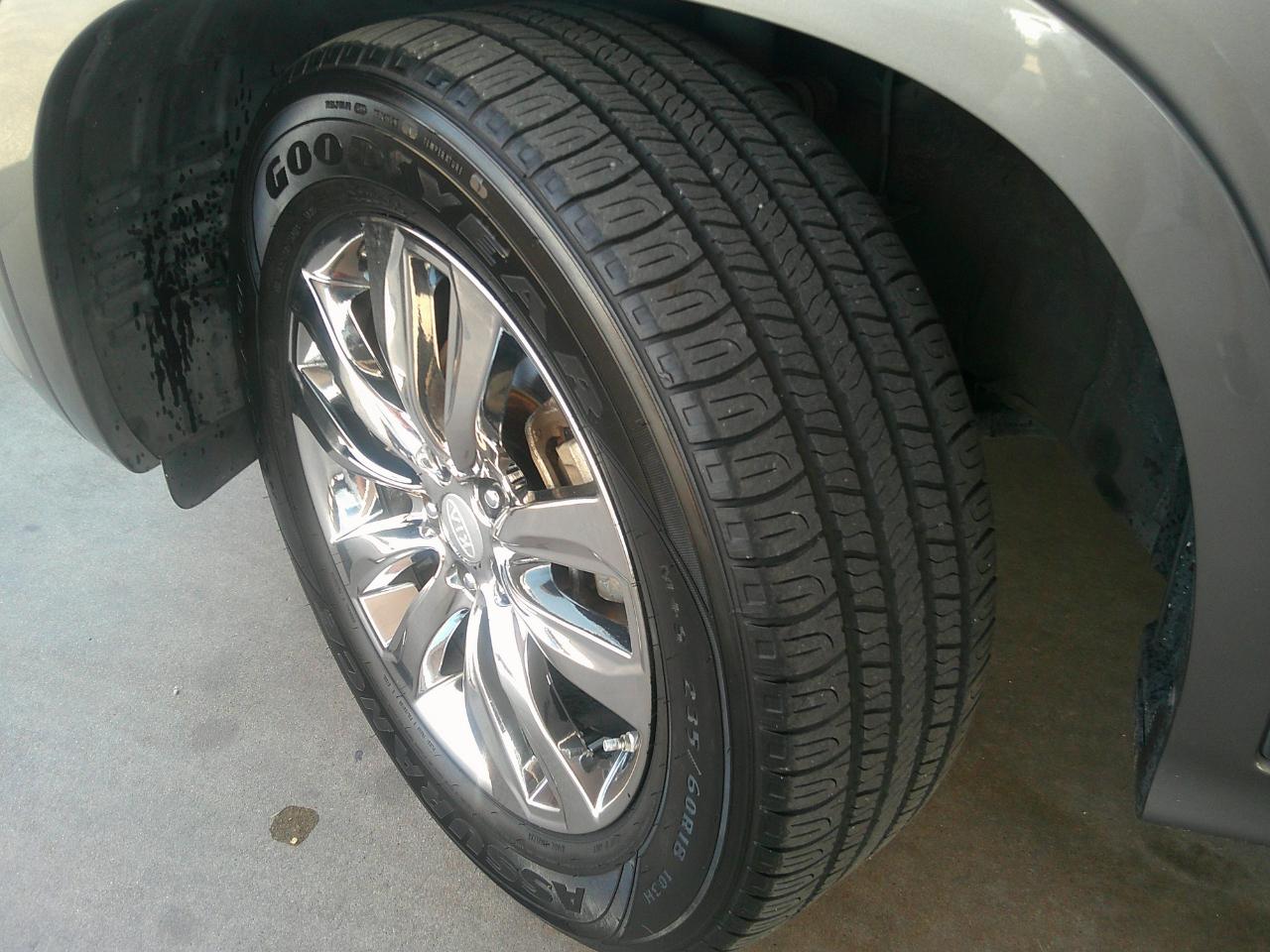 Kia Sorento 2WD 4dr V6 SX 2013