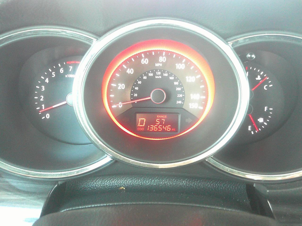 Kia Sorento 2WD 4dr V6 SX 2013
