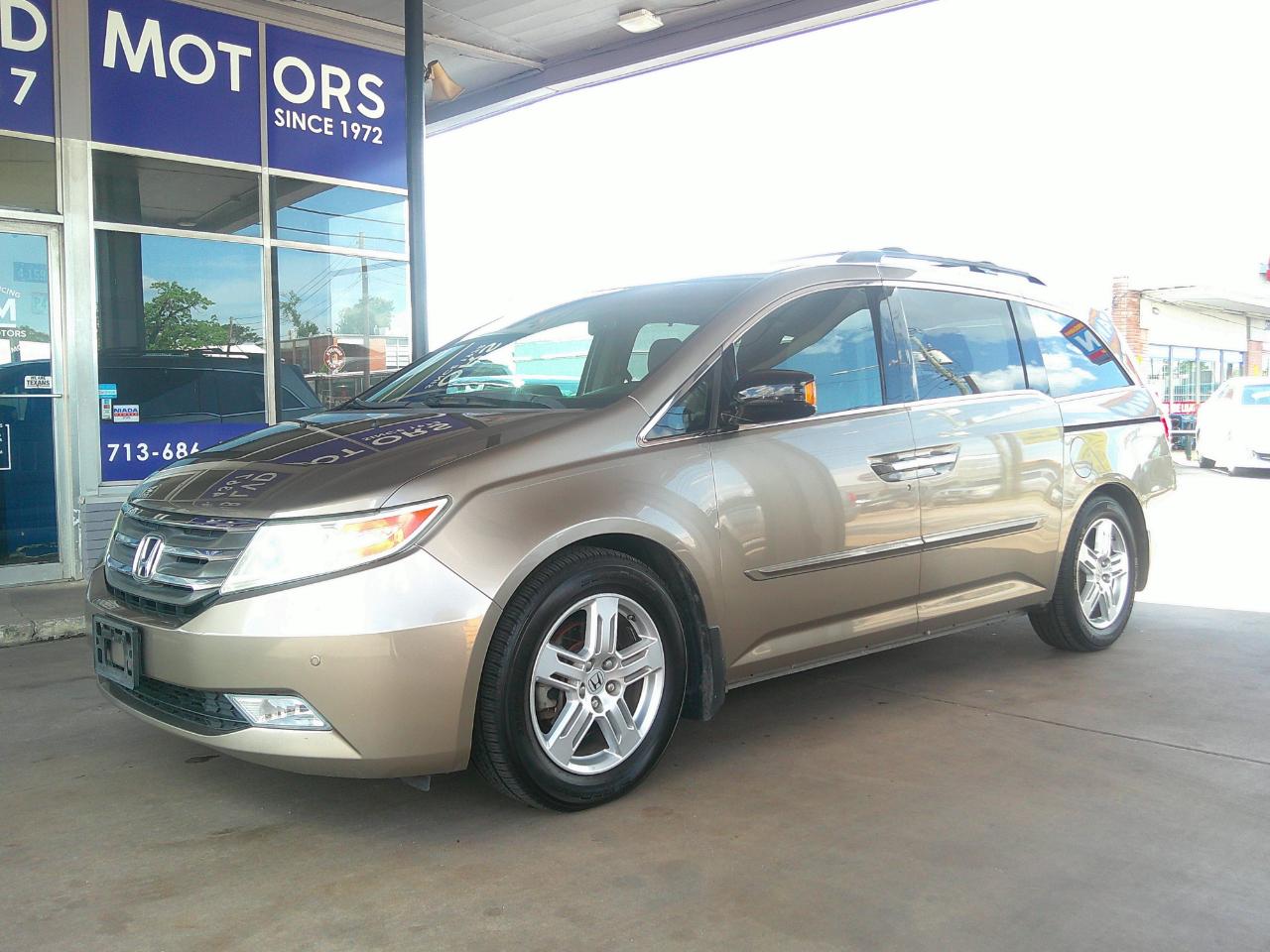 2012 Honda Odyssey 5dr Touring