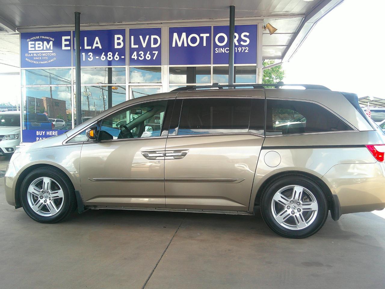 Honda Odyssey 5dr Touring 2012