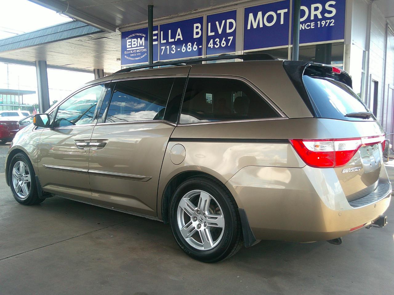 Honda Odyssey 5dr Touring 2012