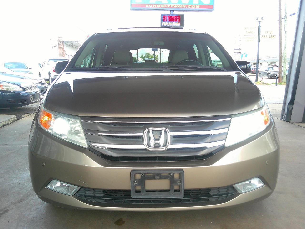 Honda Odyssey 5dr Touring 2012