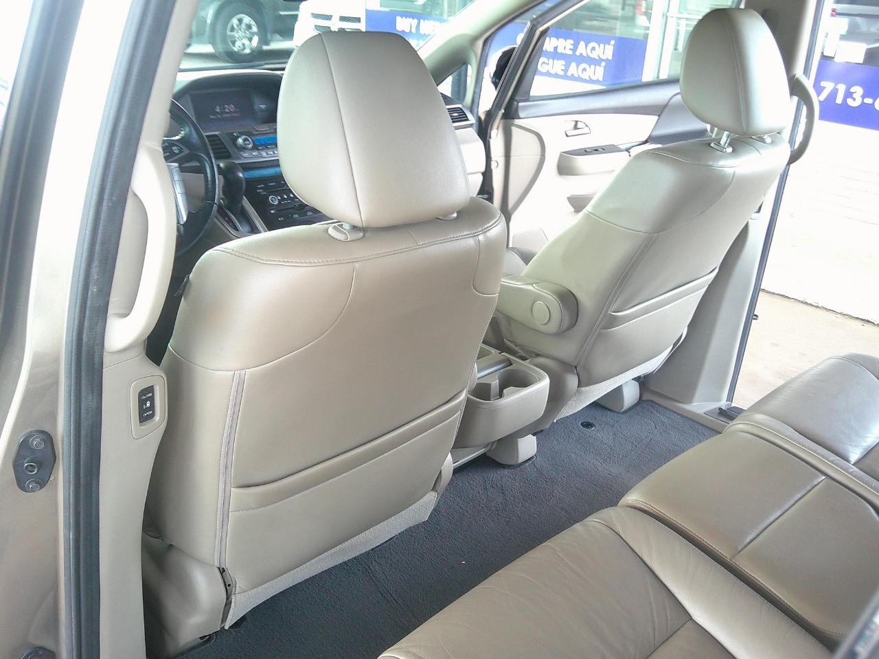 Honda Odyssey 5dr Touring 2012