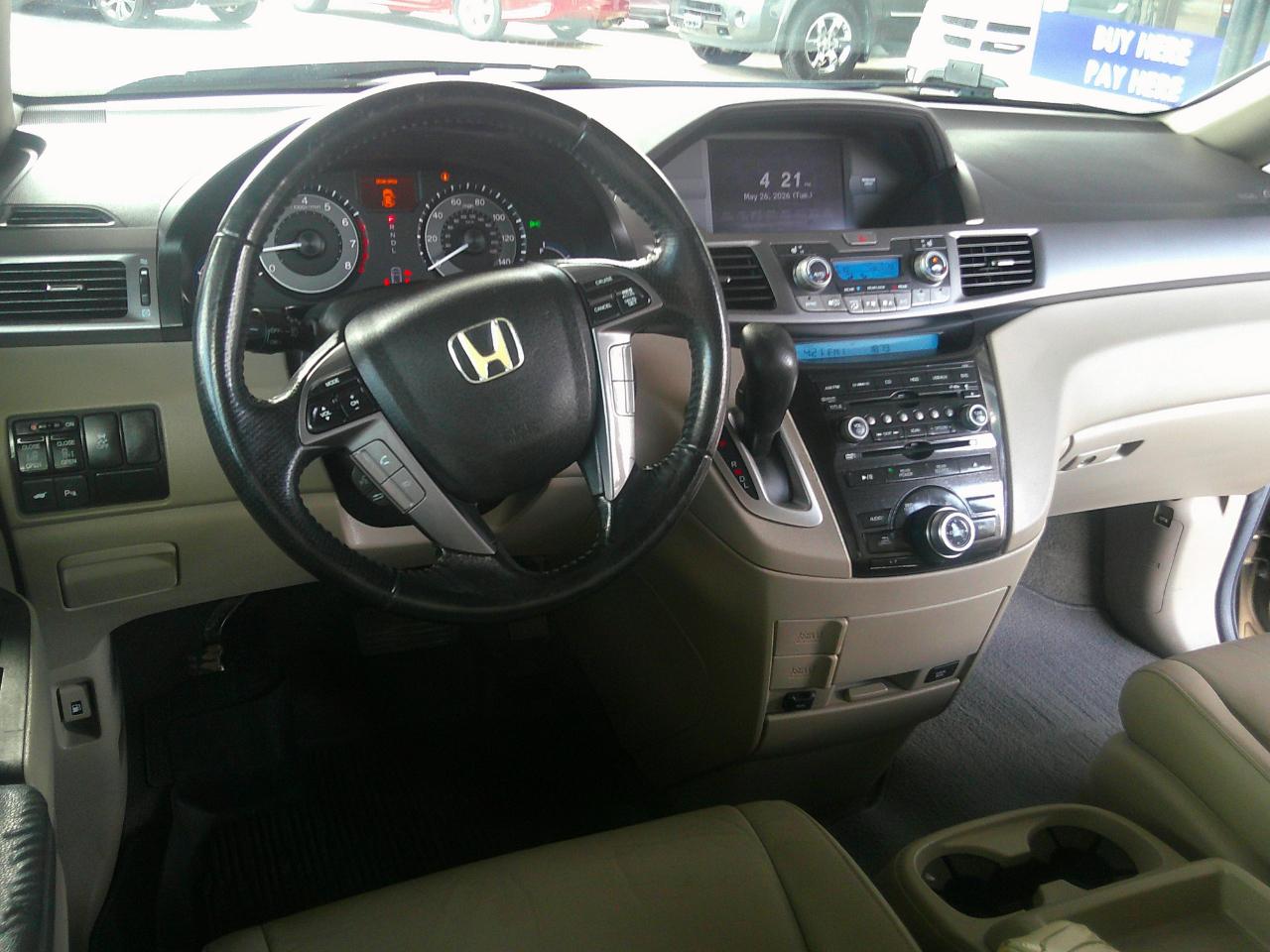 Honda Odyssey 5dr Touring 2012