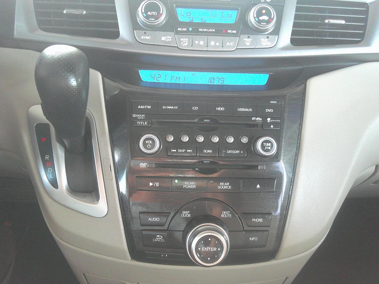 Honda Odyssey 5dr Touring 2012