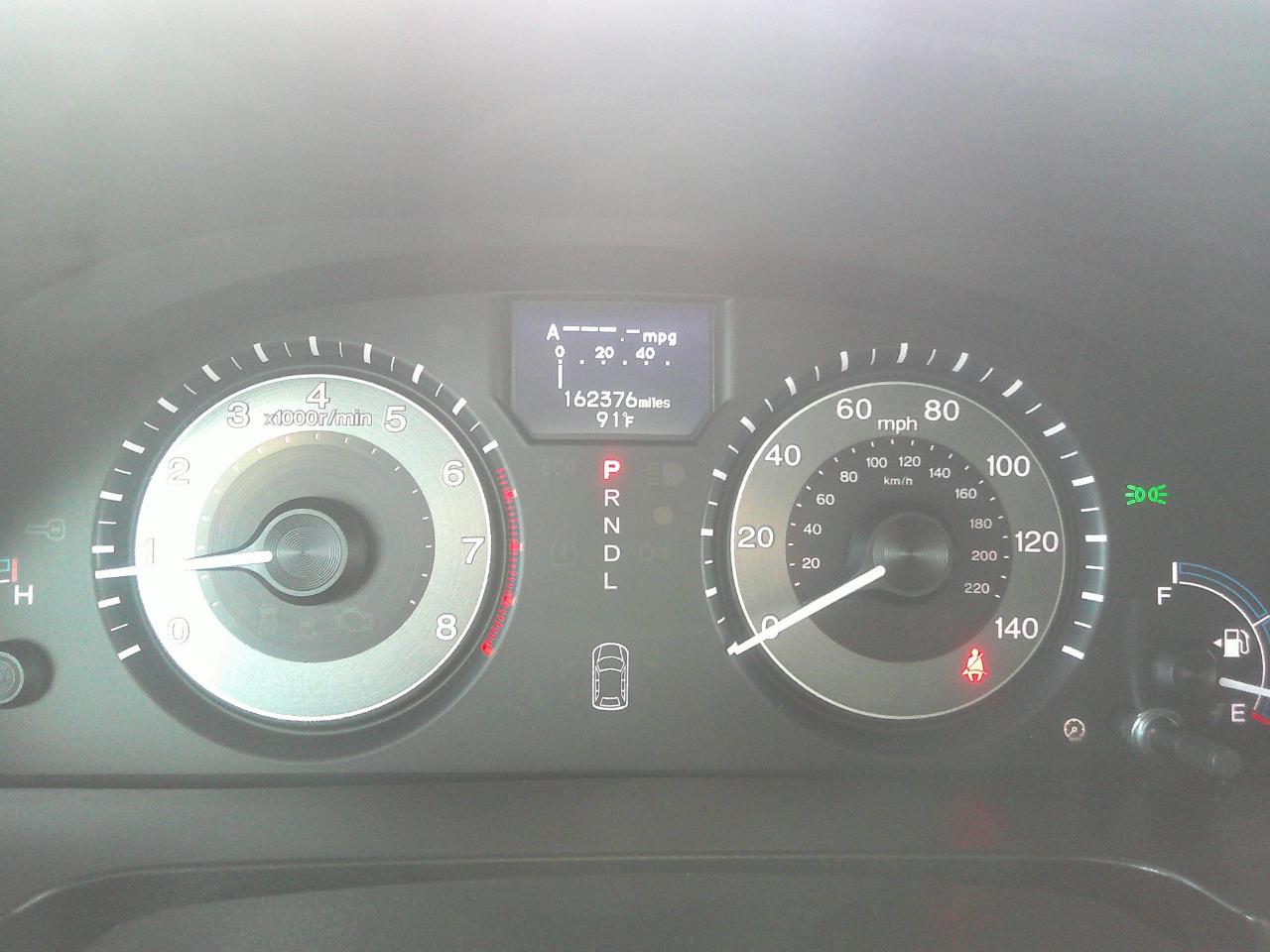 Honda Odyssey 5dr Touring 2012