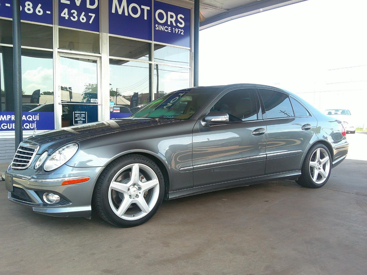 2009 Mercedes-Benz E-Class 4dr Sdn Sport 3.5L RWD