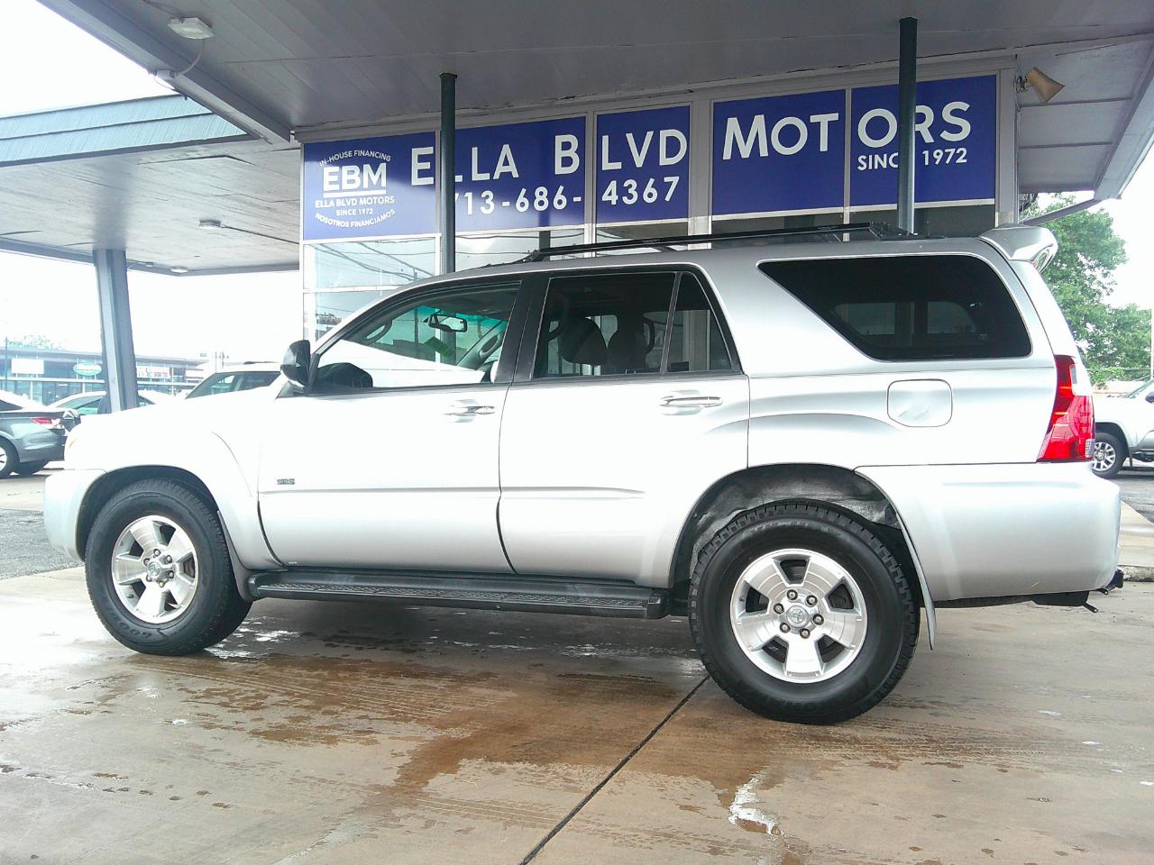 Toyota 4Runner 2WD 4dr V6 SR5 (Natl) 2007