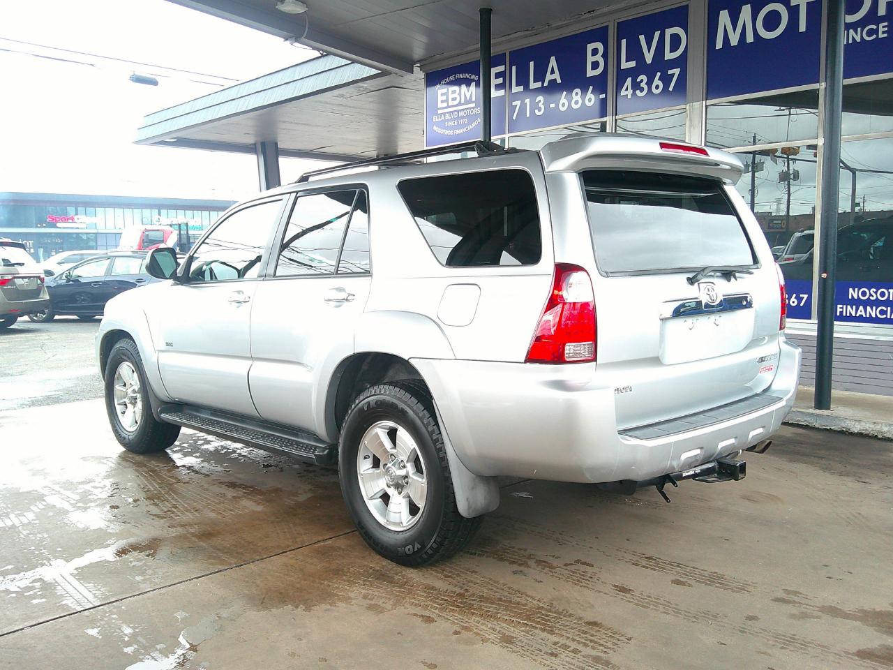 Toyota 4Runner 2WD 4dr V6 SR5 (Natl) 2007