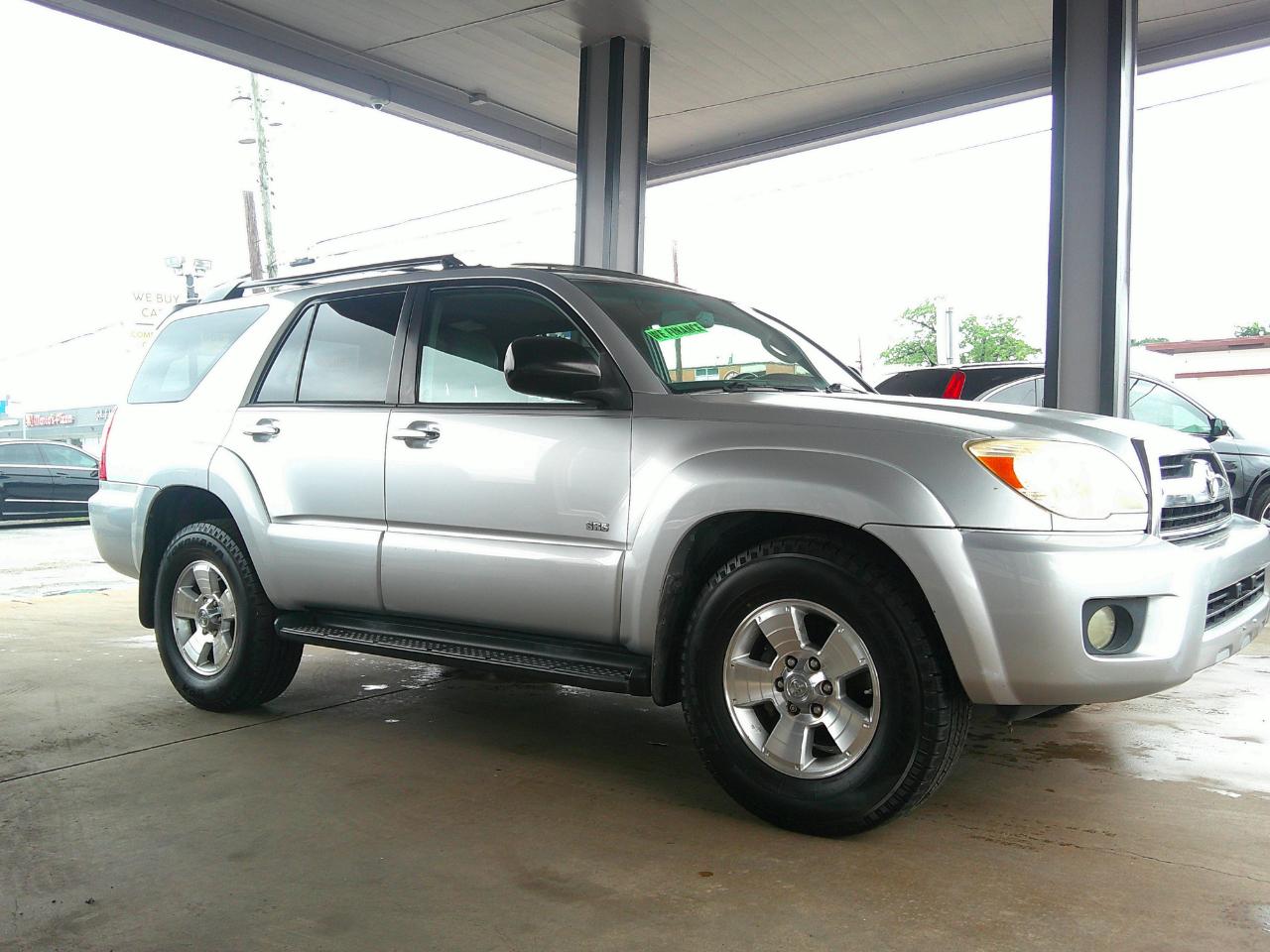 Toyota 4Runner 2WD 4dr V6 SR5 (Natl) 2007