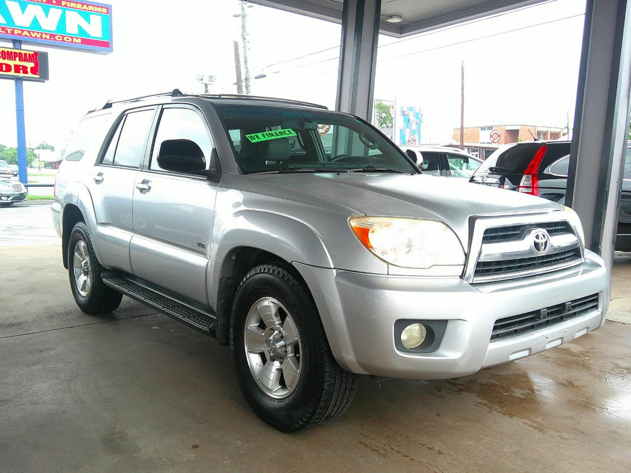 Toyota 4Runner 2WD 4dr V6 SR5 (Natl) 2007
