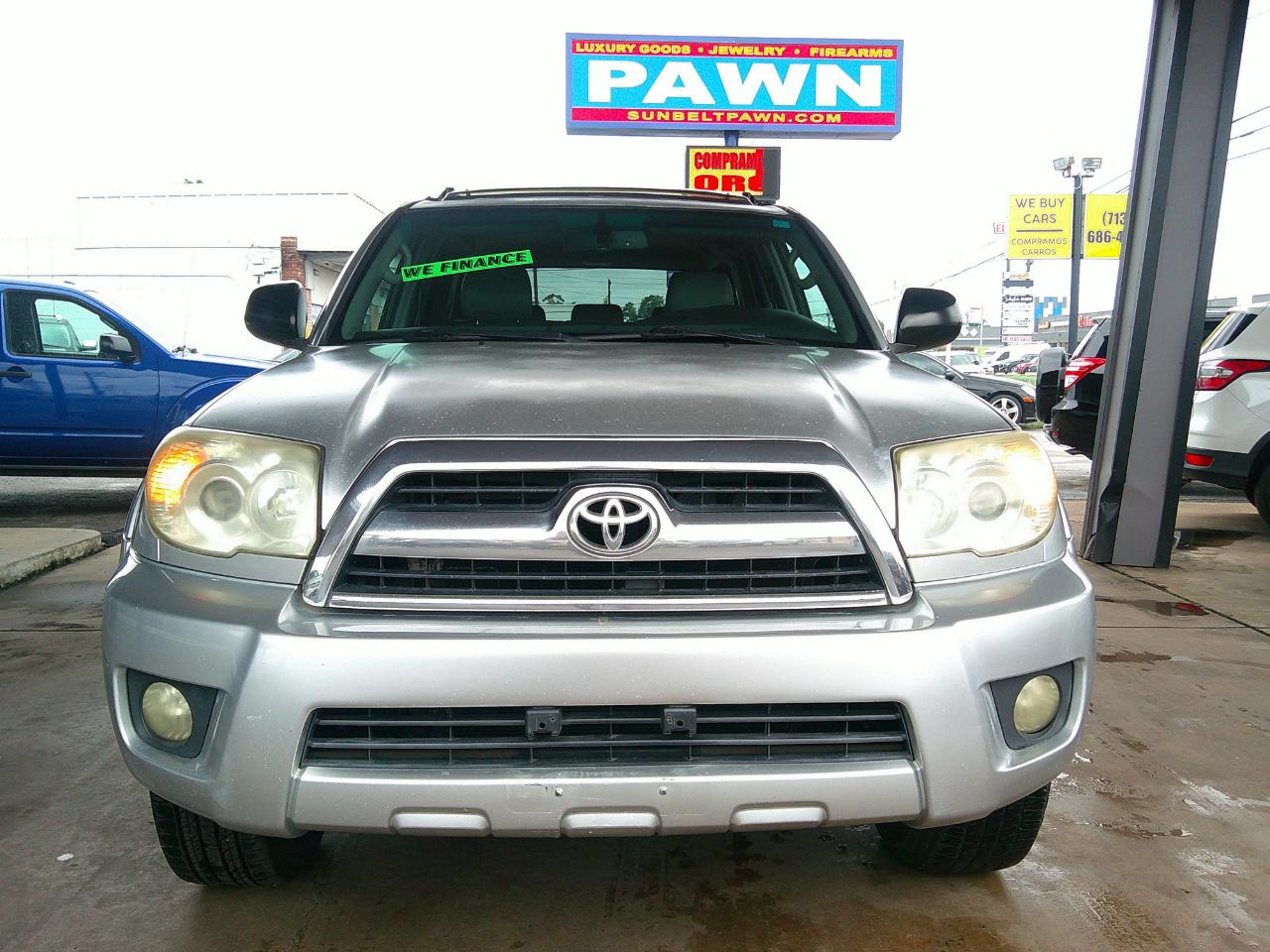 Toyota 4Runner 2WD 4dr V6 SR5 (Natl) 2007