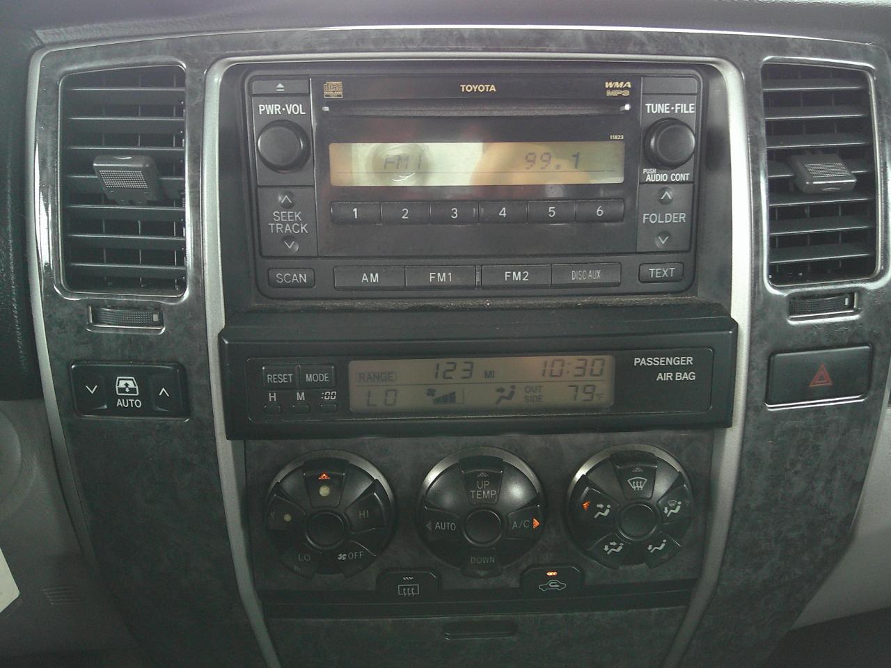 Toyota 4Runner 2WD 4dr V6 SR5 (Natl) 2007