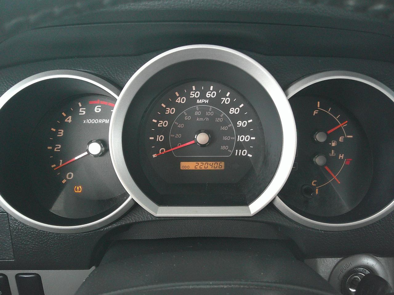 Toyota 4Runner 2WD 4dr V6 SR5 (Natl) 2007