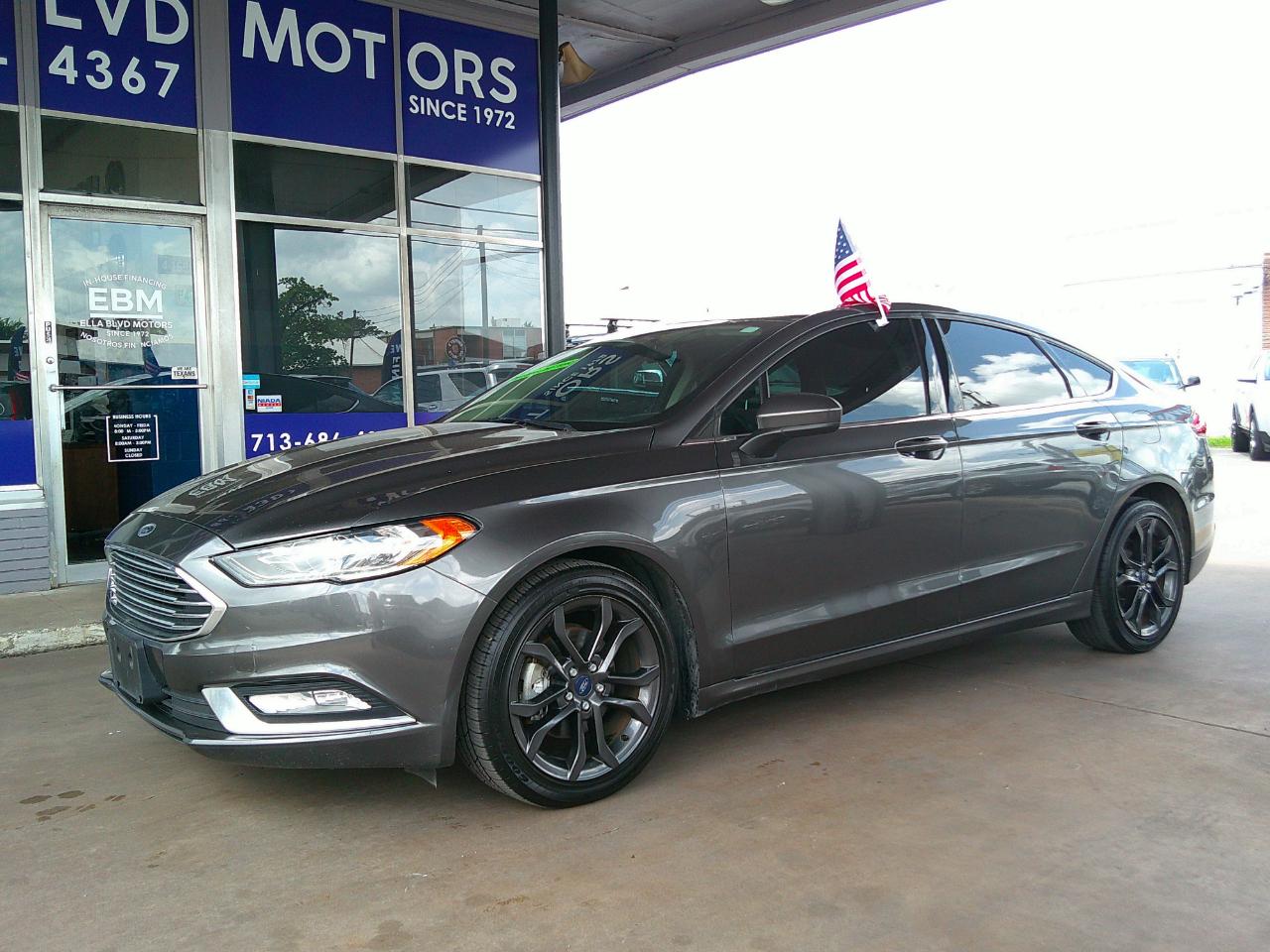 2018 Ford Fusion SE FWD
