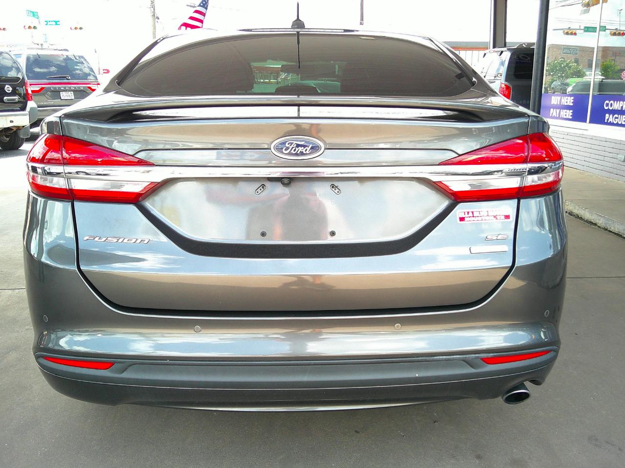 Ford Fusion SE FWD 2018