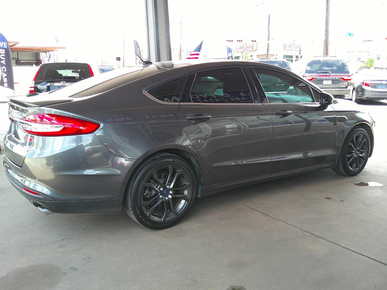 Ford Fusion SE FWD 2018