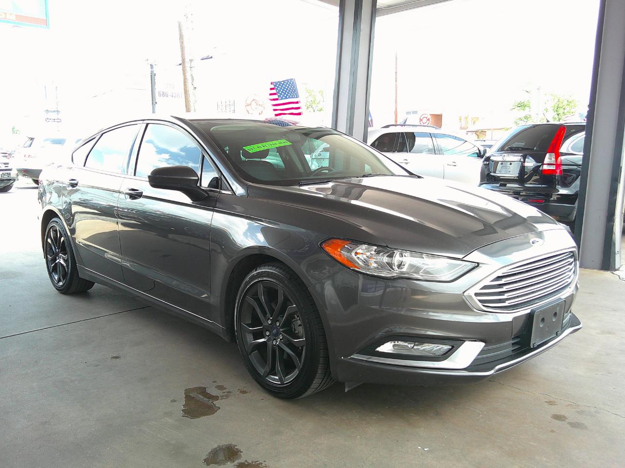 Ford Fusion SE FWD 2018