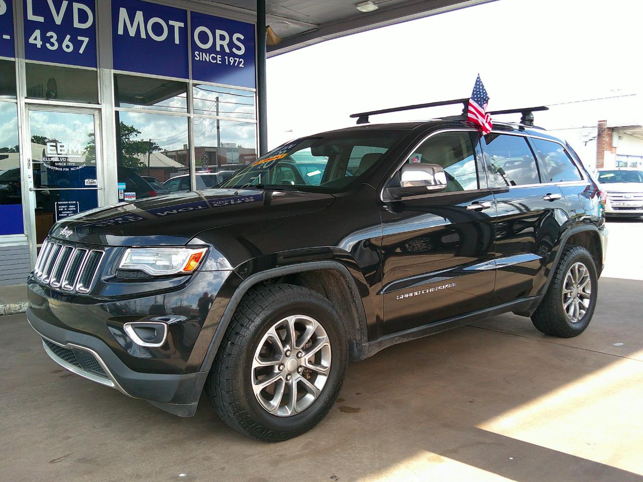2014 Jeep Grand Cherokee RWD 4dr Limited