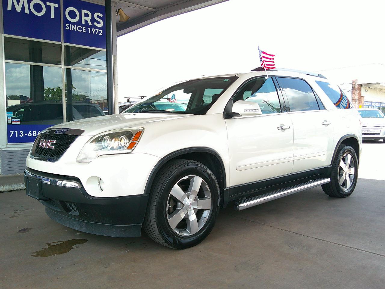 GMC Acadia FWD 4dr SLT1 2012