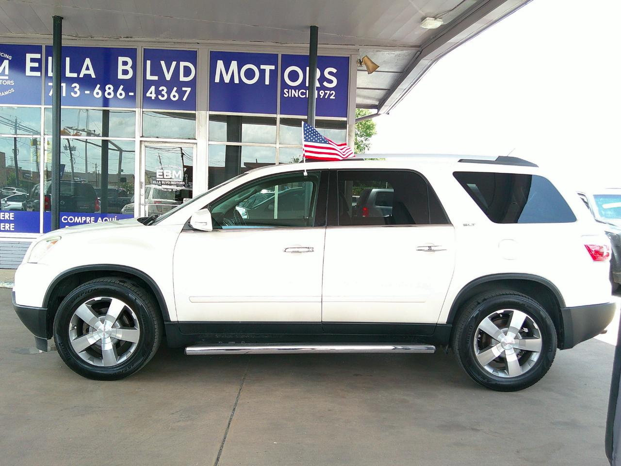GMC Acadia FWD 4dr SLT1 2012