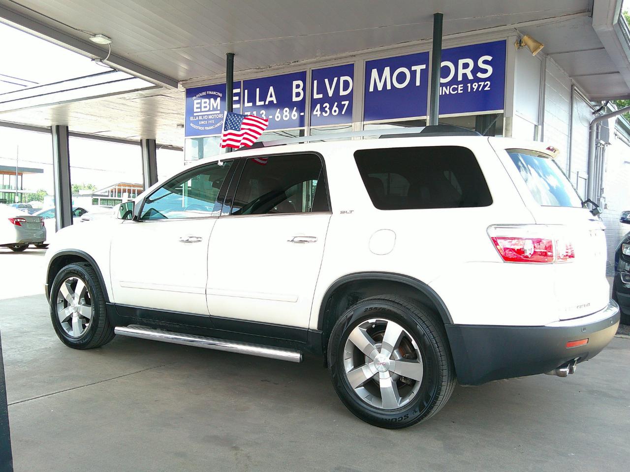GMC Acadia FWD 4dr SLT1 2012