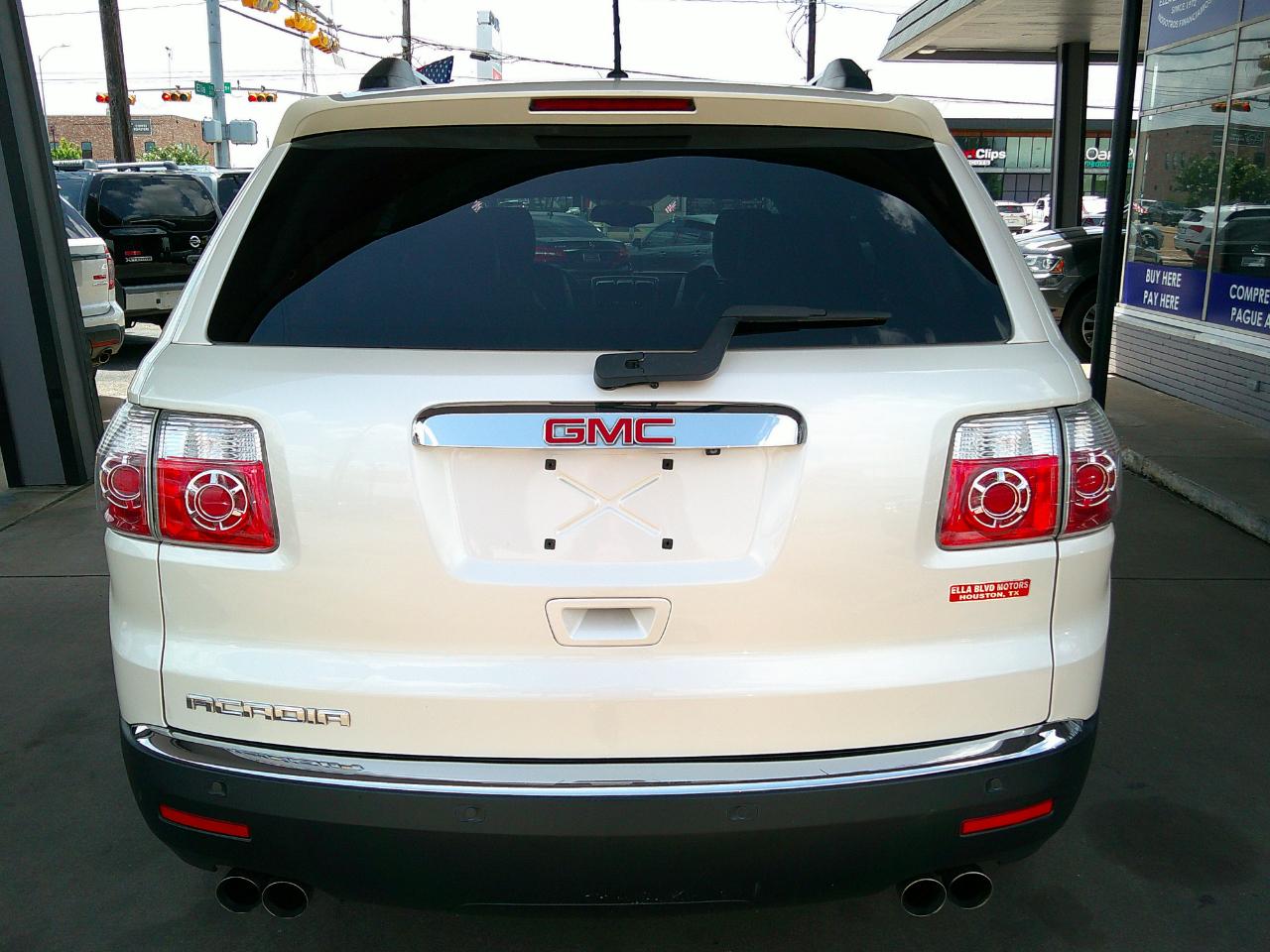 GMC Acadia FWD 4dr SLT1 2012