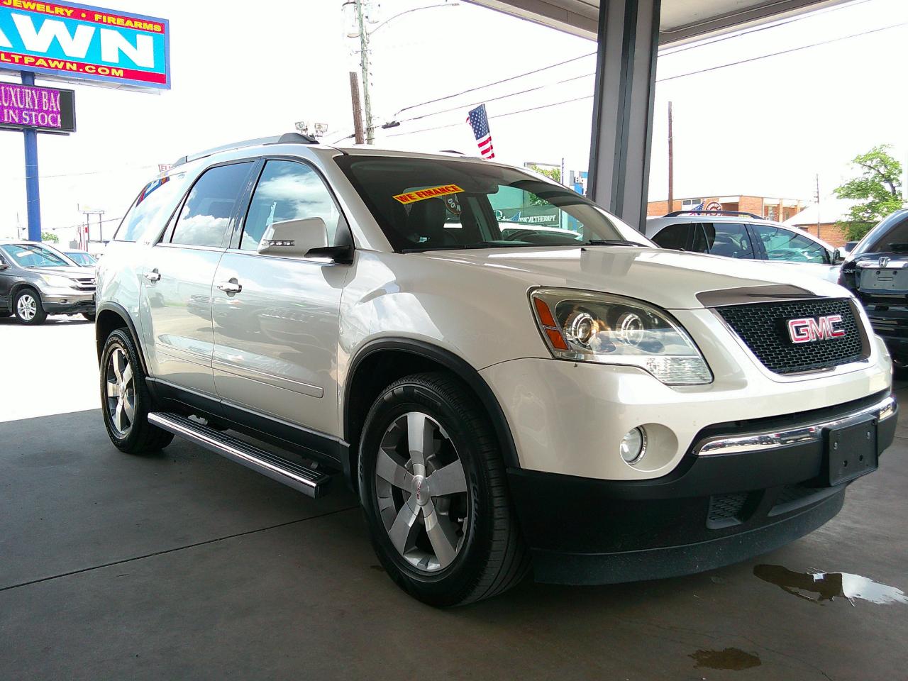 GMC Acadia FWD 4dr SLT1 2012