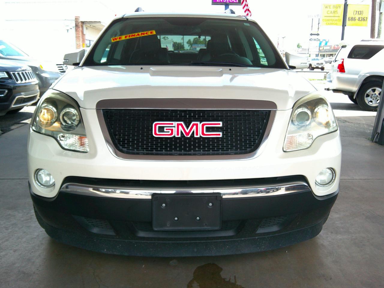 GMC Acadia FWD 4dr SLT1 2012