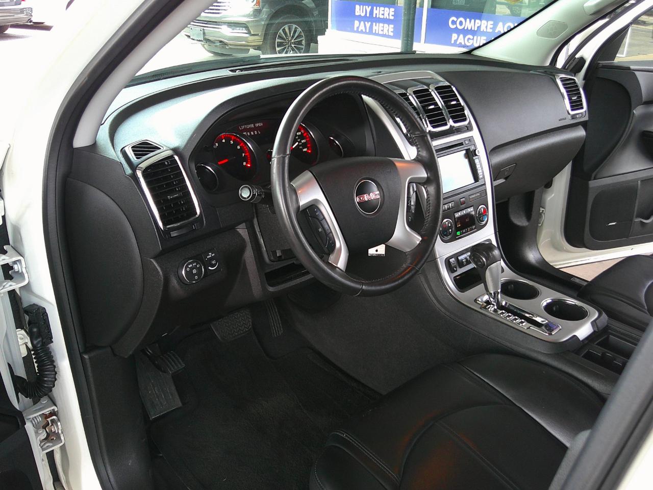 GMC Acadia FWD 4dr SLT1 2012