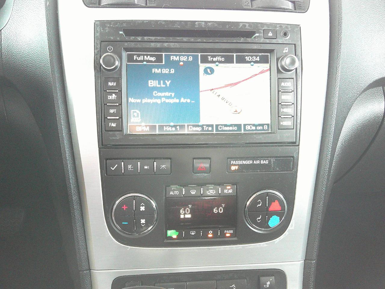 GMC Acadia FWD 4dr SLT1 2012
