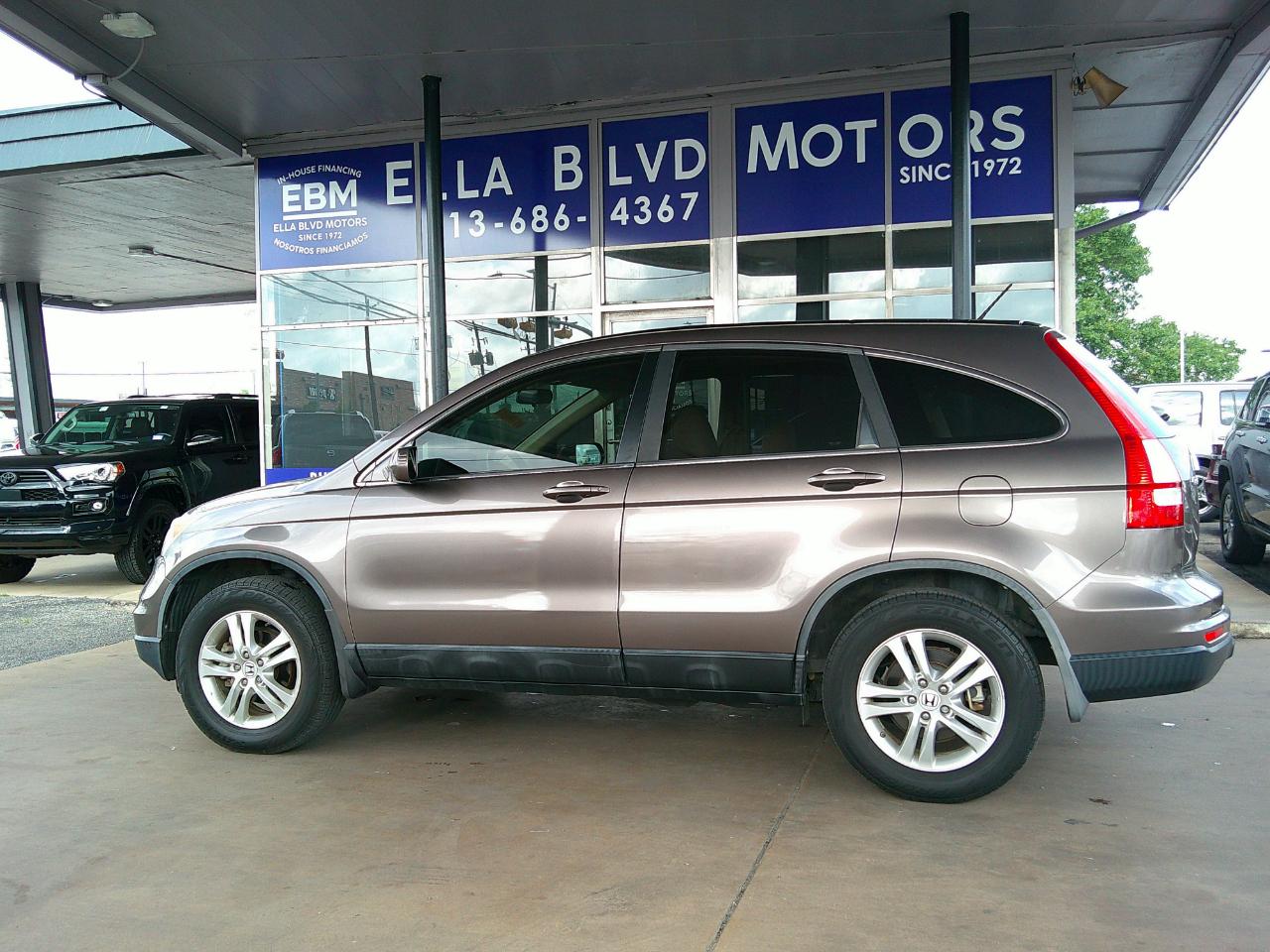 Honda CR-V 2WD 5dr EX-L 2011